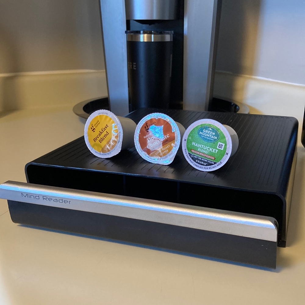 Mind Reader K-Cup Drawer Organizer